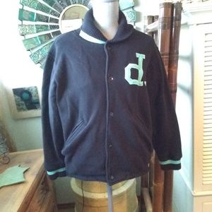 Diamond Supply Company Unpolo Varsity Jacket
